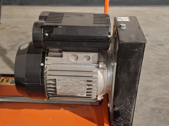 Verticuteermachine - 400mm - 230v, eliet, e 401 electric, 2015 - afbeelding 4 van  6
