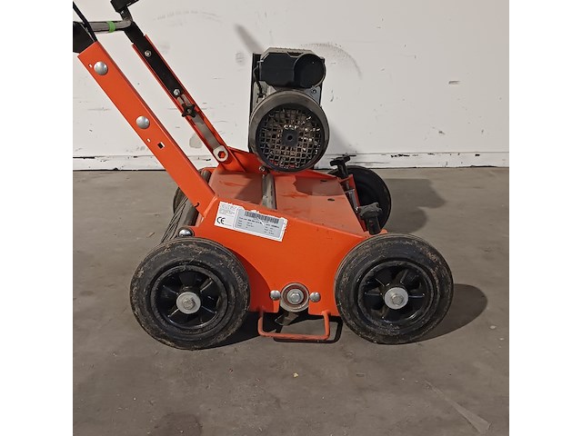 Verticuteermachine - 400mm - 230v eliet, e 401 electric, bouwjaar 2015 - afbeelding 5 van  11