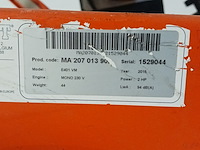 Verticuteermachine - 400mm - 230v eliet, e 401 electric, bouwjaar 2015 - afbeelding 6 van  11