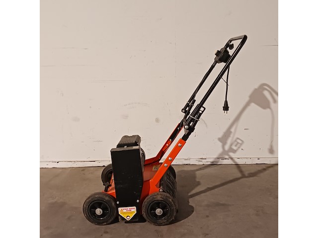 Verticuteermachine - 400mm - 230v eliet, e 401 electric, bouwjaar 2015 - afbeelding 9 van  11