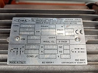 Verticuteermachine - 400mm - 230v eliet, e 401 electric, bouwjaar 2015 - afbeelding 5 van  6