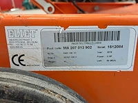 Verticuteermachine - 400mm - 230v eliet, e 401 electric, bouwjaar 2015 - afbeelding 6 van  6