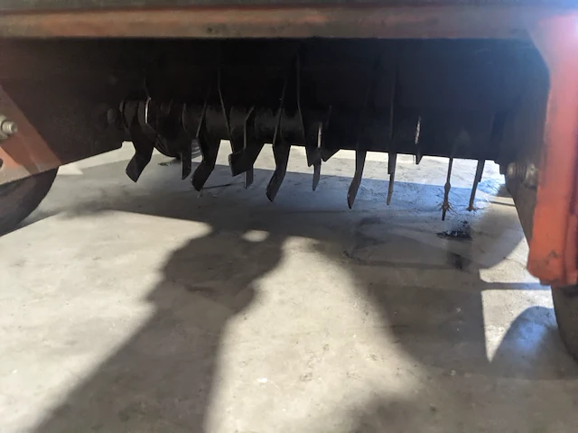 Verticuteermachine - 400mm - 230v eliet, e 401 electric, bouwjaar 2017 - afbeelding 9 van  20