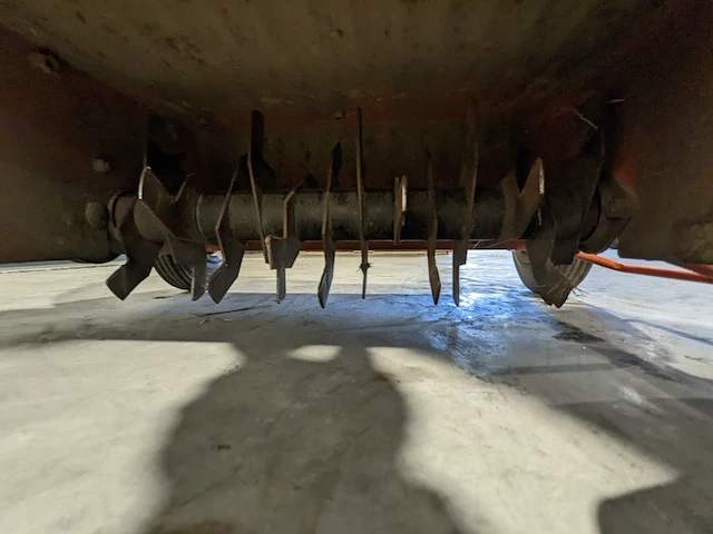 Verticuteermachine - 400mm - 230v eliet, e 401 electric, bouwjaar 2017 - afbeelding 10 van  20