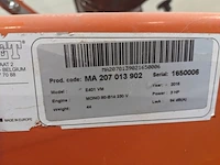 Verticuteermachine - 400mm - 230v eliet, e 401 electric, bouwjaar 2017 - afbeelding 11 van  20