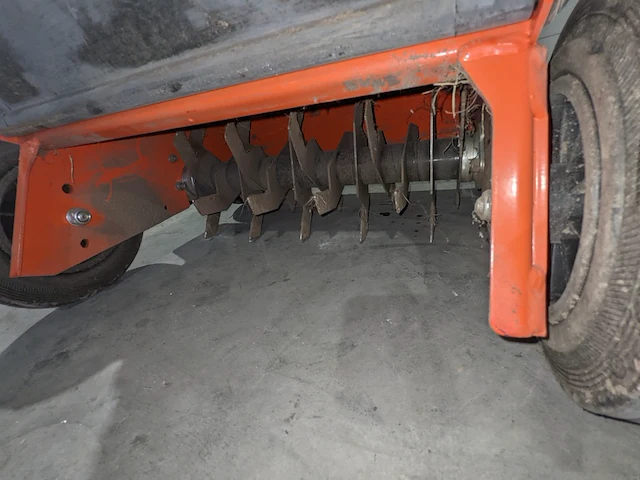 Verticuteermachine - 400mm - 230v eliet, e 401 electric, bouwjaar 2022 - afbeelding 4 van  14