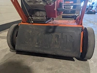 Verticuteermachine - 400mm - benzine eliet, e 401 petrol, bouwjaar 2015 - afbeelding 6 van  16