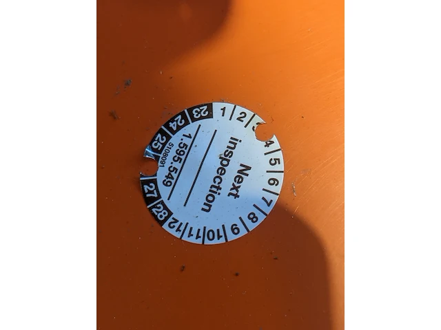 Verticuteermachine - 400mm - benzine eliet, e 401 petrol, bouwjaar 2019 - afbeelding 10 van  18