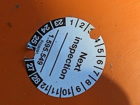 Verticuteermachine - 400mm - benzine eliet, e 401 petrol, bouwjaar 2019 - afbeelding 10 van  18