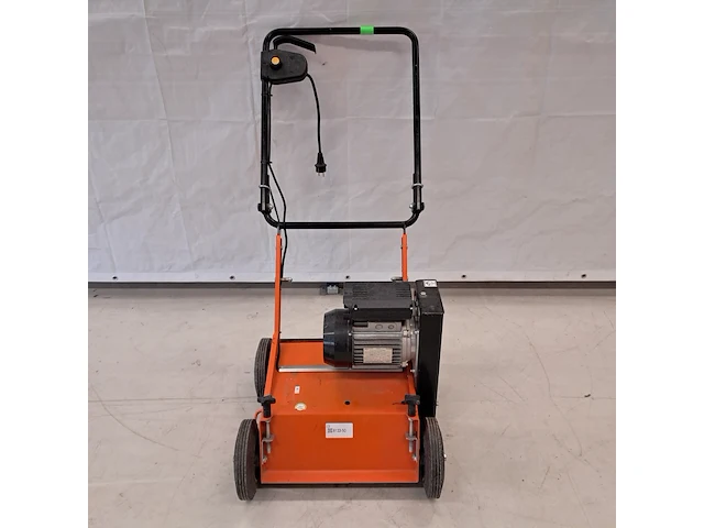 Verticuteermachine 40cm 220v eliet, e 401 electric, bouwjaar 2016 - afbeelding 2 van  6