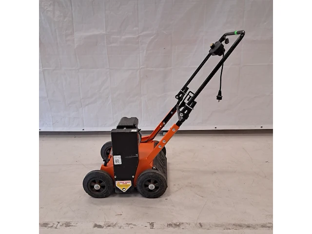 Verticuteermachine 40cm 220v eliet, e 401 electric, bouwjaar 2016 - afbeelding 3 van  6
