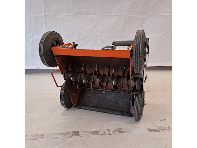 Verticuteermachine 40cm 220v eliet, e 401 electric, bouwjaar 2016 - afbeelding 5 van  6