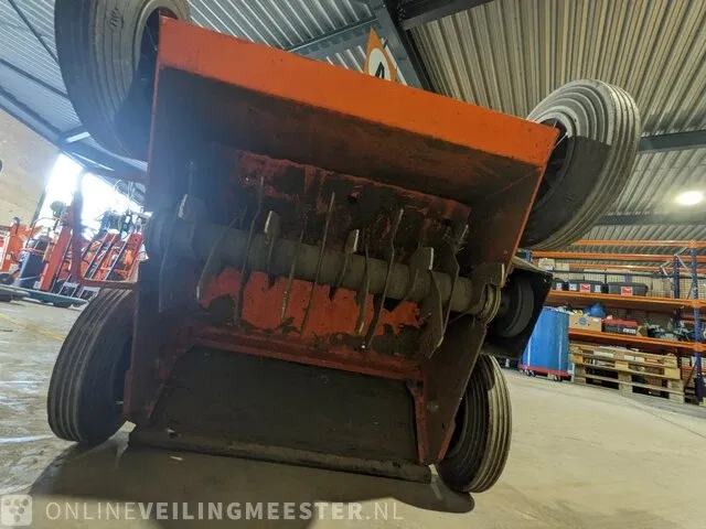 Verticuteermachine eliet, e 401 electric, bouwjaar 2016 - afbeelding 9 van  19