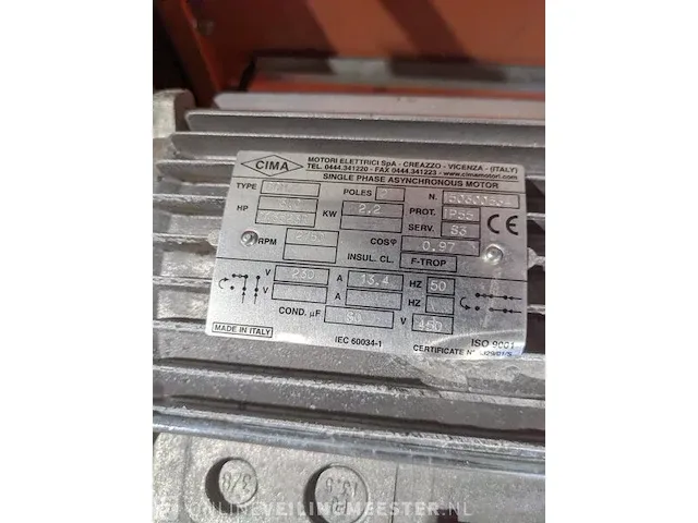 Verticuteermachine eliet, e 401 electric, bouwjaar 2016 - afbeelding 11 van  19