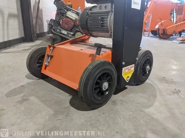 Verticuteermachine eliet, e 401 electric, bouwjaar 2018 - afbeelding 4 van  17
