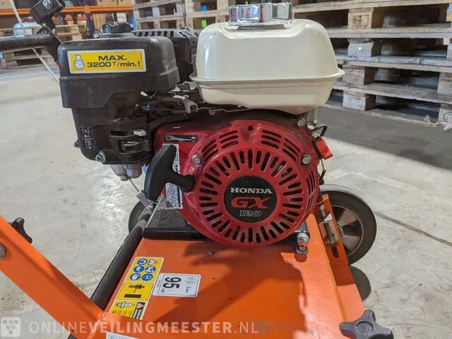 Verticuteermachine eliet, e 401 petrol, bouwjaar 2017 - afbeelding 3 van  19