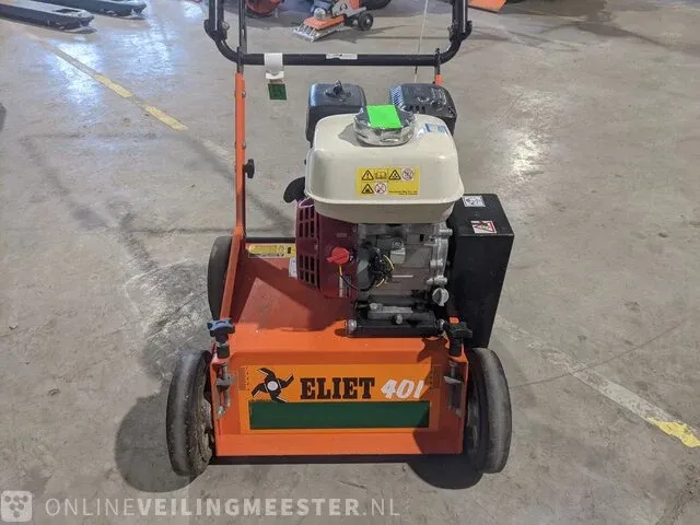 Verticuteermachine eliet, e 401 petrol, bouwjaar 2017 - afbeelding 5 van  19