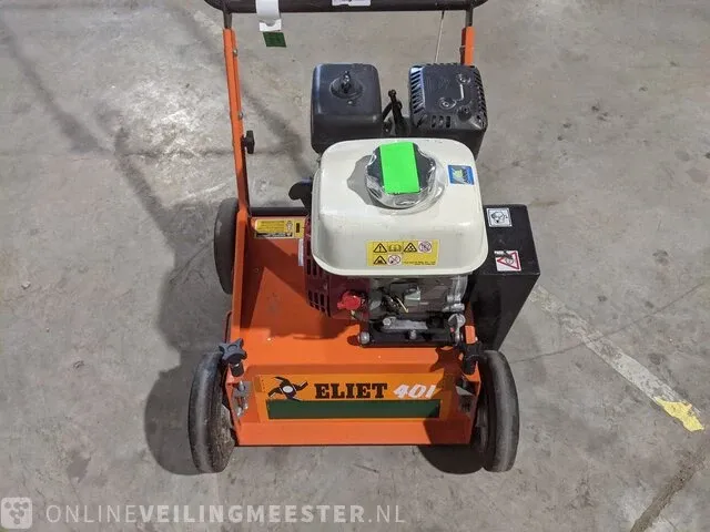 Verticuteermachine eliet, e 401 petrol, bouwjaar 2017 - afbeelding 6 van  19