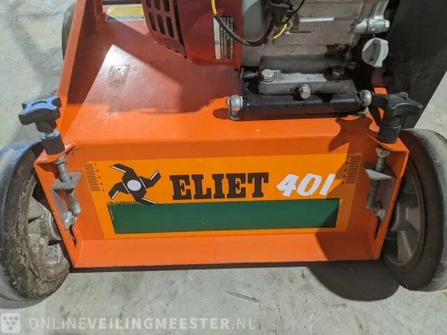 Verticuteermachine eliet, e 401 petrol, bouwjaar 2017 - afbeelding 7 van  19