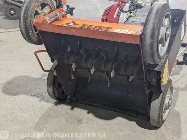 Verticuteermachine eliet, e 401 petrol, bouwjaar 2017 - afbeelding 10 van  19