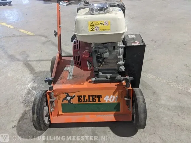 Verticuteermachine eliet, e 401 petrol, bouwjaar 2017 - afbeelding 6 van  18