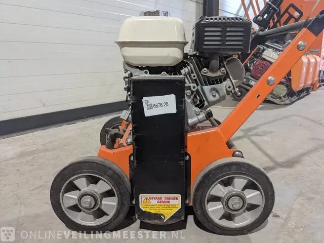 Verticuteermachine eliet, e 401 petrol, bouwjaar 2017 - afbeelding 7 van  18