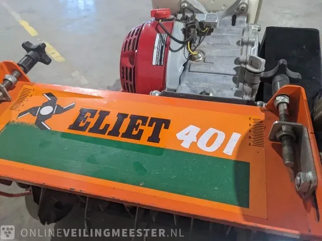 Verticuteermachine eliet, e 401 petrol, bouwjaar 2017 - afbeelding 10 van  18