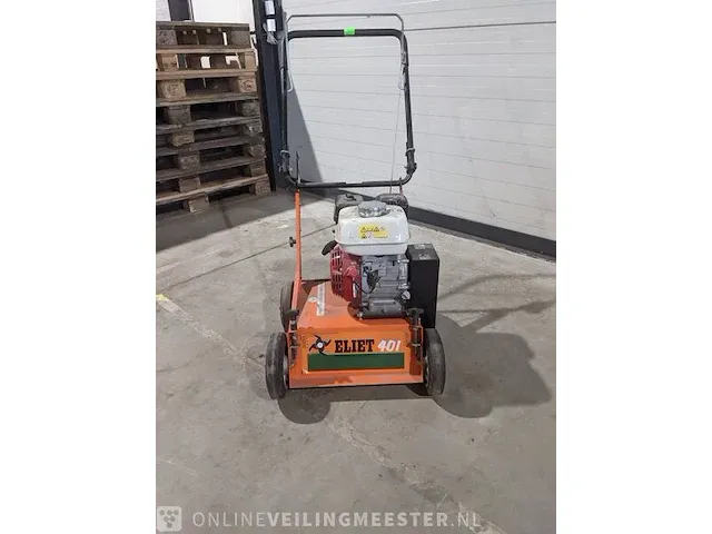 Verticuteermachine eliet, e 401 petrol, bouwjaar 2017 - afbeelding 11 van  18