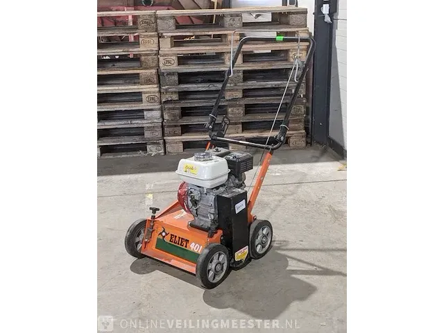 Verticuteermachine eliet, e 401 petrol, bouwjaar 2017 - afbeelding 12 van  18