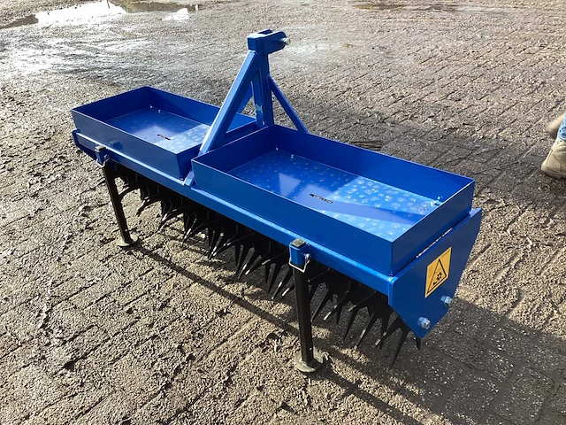 Verticuteermachine - afbeelding 3 van  6