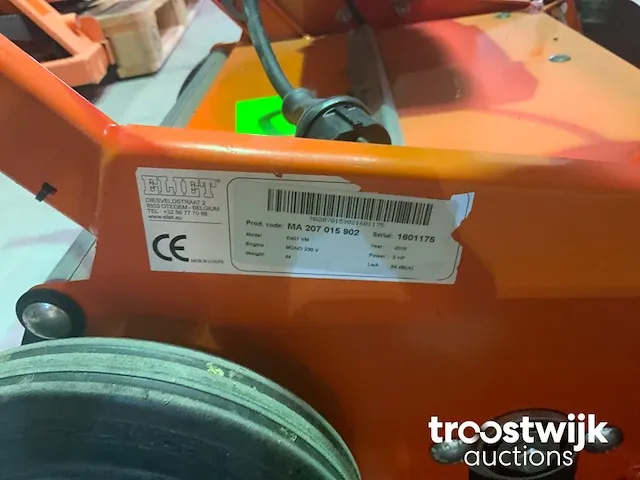 Verticuteermachine - afbeelding 3 van  3