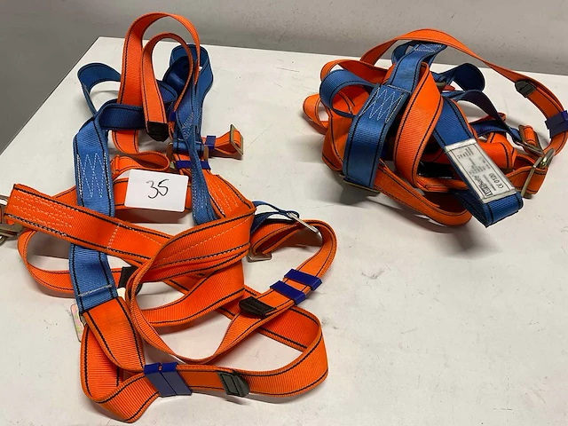 Vertisafe - valbeschermingsharnas (2x) - afbeelding 2 van  3