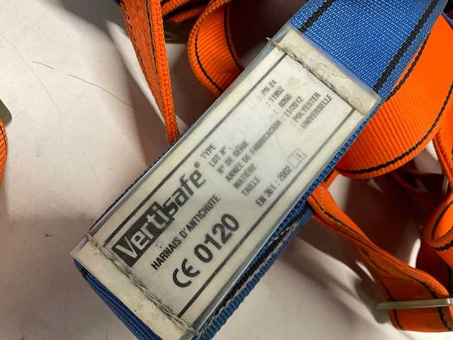 Vertisafe - valbeschermingsharnas (2x) - afbeelding 3 van  3