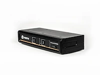 Vertiv avocent switchview desktopkvm met 2 poorten, displaypoort, audio - afbeelding 1 van  4