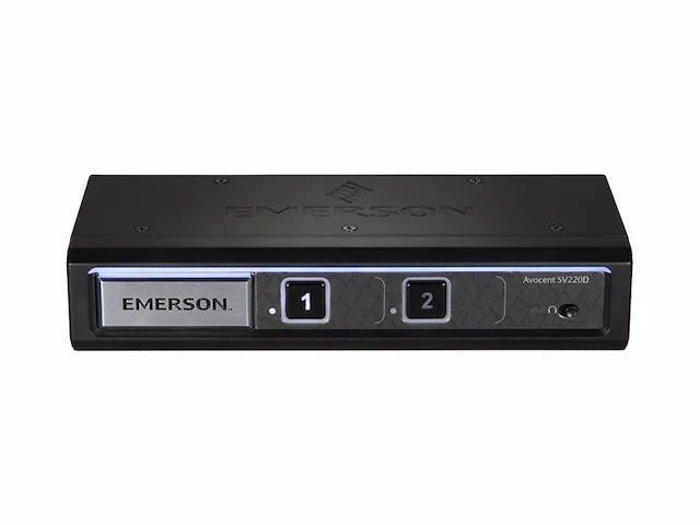 Vertiv avocent switchview desktopkvm met 2 poorten, displaypoort, audio - afbeelding 2 van  4