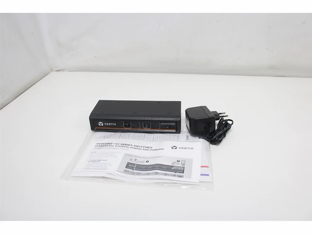 Vertiv avocent switchview desktopkvm met 2 poorten, displaypoort, audio - afbeelding 4 van  4