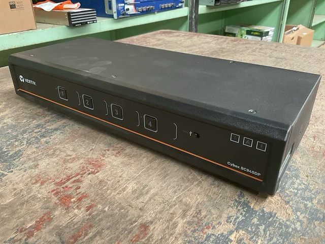 Vertiv cybex sc945dp switch (2x) - afbeelding 2 van  5
