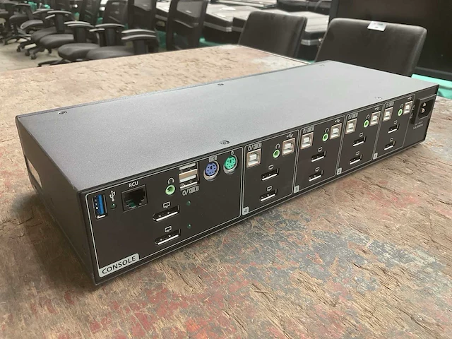 Vertiv cybex sc945dp switch (5x) - afbeelding 3 van  4