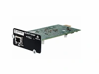 Vertiv liebert intellislot unity snmp netwerkkaart afstandsmonitoring datacenter monitoring adapter 10mb lan/100mb lan - afbeelding 1 van  2