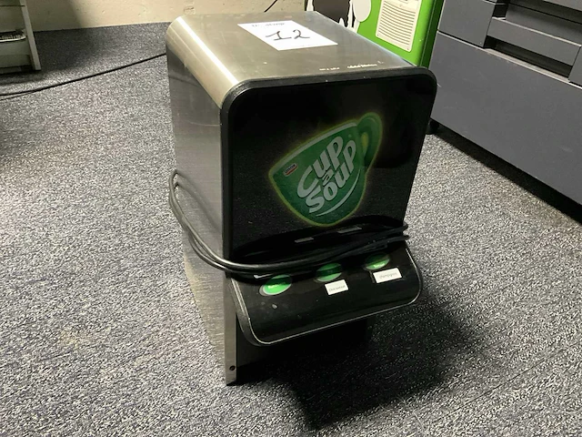 Vertmatic cup-a-soup mini soep automaat - afbeelding 2 van  4