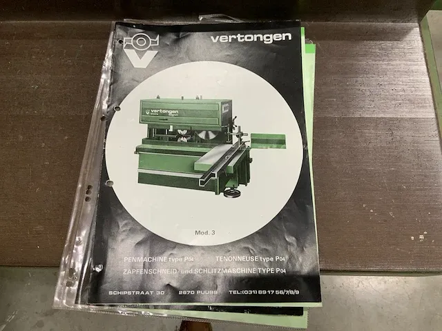 Vertongen p04 pennenbank - afbeelding 8 van  17
