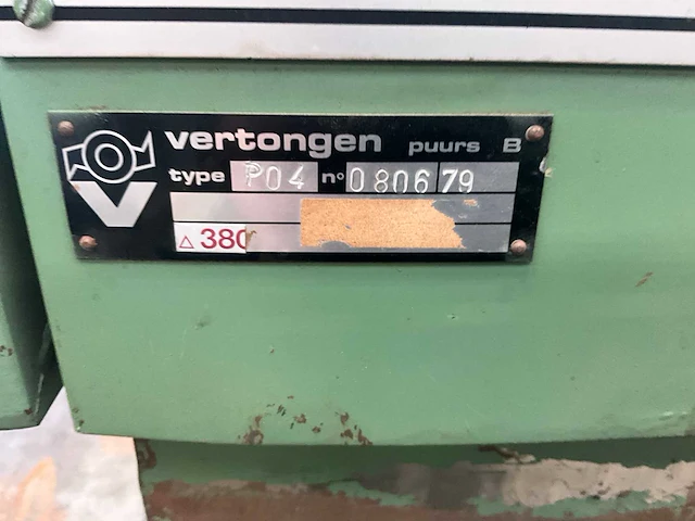 Vertongen p04 pennenbank - afbeelding 8 van  17