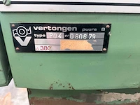 Vertongen p04 pennenbank - afbeelding 8 van  17