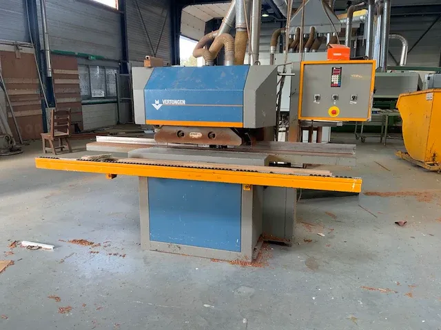 Vertongen profil freesmachine - afbeelding 1 van  7