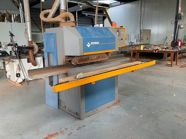 Vertongen profil freesmachine - afbeelding 2 van  7