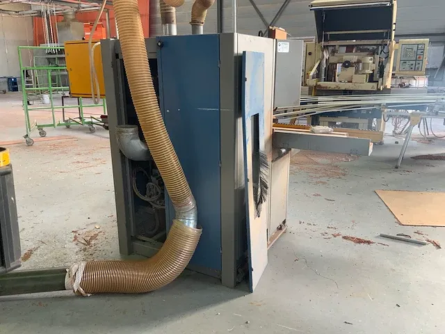 Vertongen profil freesmachine - afbeelding 3 van  7