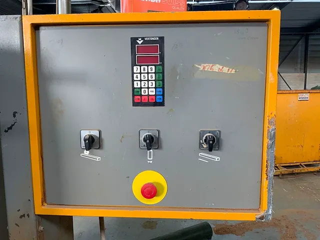 Vertongen profil freesmachine - afbeelding 4 van  7