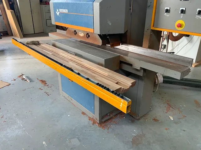 Vertongen profil freesmachine - afbeelding 5 van  7