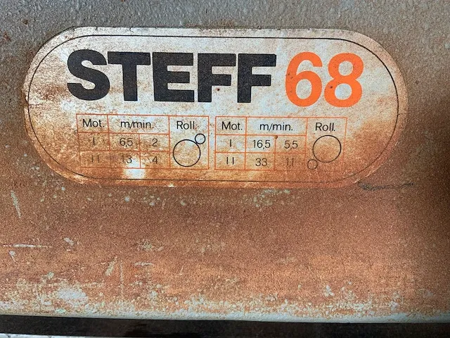 Vertongen profil freesmachine - afbeelding 6 van  7