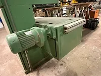 Vertongen so2 doorvoer breedbandschuurmachine - afbeelding 2 van  16